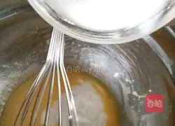 Yoghurt chiffon cake (6 inches) recipe illustration 3