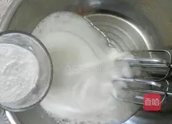 Cream yellow peach cake roll recipe 8