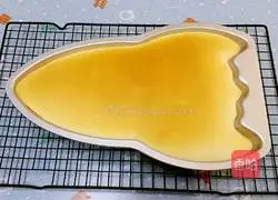 Japanese cheesecake~Illustration of how to make rocket mold 8