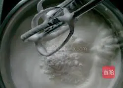 Illustration of how to make spotted cake rolls 8