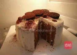 Cocoa Butter Roll Cake Recipe Illustration 14