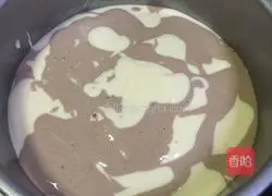 Marble Chiffon Cake Recipe Illustration 16