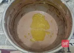 Hazelnut cream filled chocolate layer cake (6 inches) illustration 4