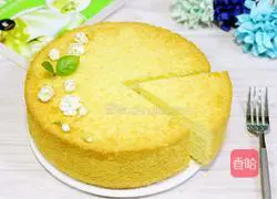 Chiffon Coconut Cake Recipe Illustration 18