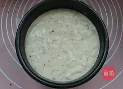 Rose Oatmeal Chiffon Cake Recipe Illustration 14