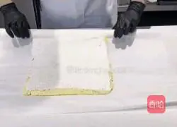 Illustration of how to make Earl Gray Milk Tea Cream Cake Roll 8