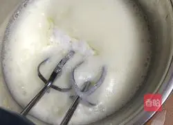 Illustration of how to make sesame potato puree cake rolls 2