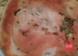 Celery minced meat filling Illustration of how to make cakes 9