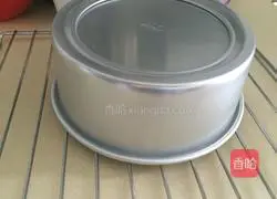 Blueberry chiffon cake.Recipe 17