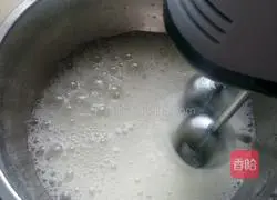 Cocoa chiffon cake (eight-inch) recipe illustration 5