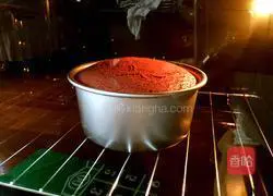 Red velvet chiffon cake recipe 10