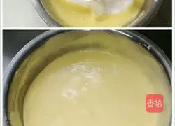 Illustration of how to make eight-inch chiffon cake 12