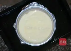 Illustration of how to make light cheesecake (six inches) 10