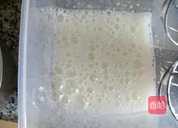 Strawberry Painted Cake Roll Recipe Illustration 7