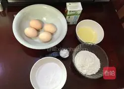 Chiffon Naked Cake Recipe Illustration 1