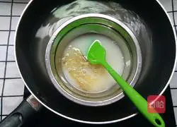 Love Sakura Mousse cake recipe 3