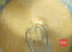 Illustration of how to make eight-inch chiffon cake 6