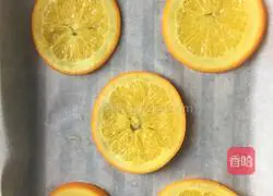 Fragrant Illustration of how to make orange meat floss cake roll 4