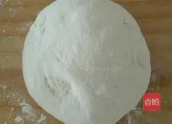 Illustration of how to make peanut butter sesame cakes with grape seed oil particles 2