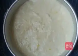 Lemon chiffon cake.Recipe 12