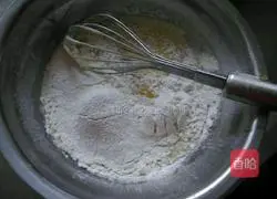 Illustration of how to make chiffon cake (6 inches) 7