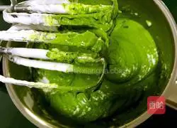 Matcha chiffon cake recipe 4