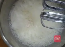 Dense bean green tea Cake roll recipe 9