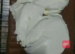 Giraffe cake roll recipe illustration 8