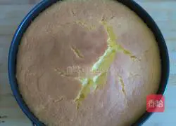 Illustration of how to make rice flour yogurt chiffon cake 9