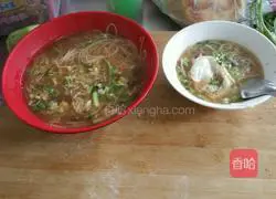 Fried fruit pancakes Illustration of how to do it 3