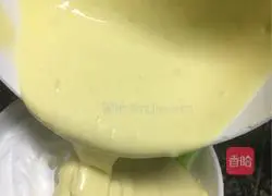 Illustration of how to make eight-inch chiffon cake 10