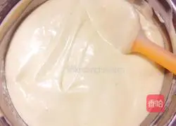 Banana Chiffon Cake Recipe Illustration 13