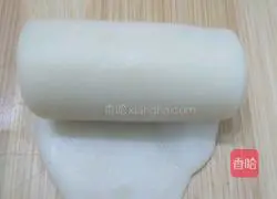 Illustration of how to make egg yolk cake 14