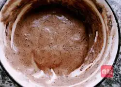 Latte art chiffon cake (eight inches) illustration 13