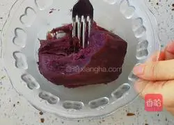 Purple Sweet Potato Egg Tarts Recipe Illustration 1