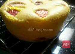 Strawberry sponge cake recipe 6