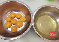 Eight-inch chiffon cake recipe 2