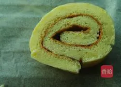 Blueberry Jam Cake Roll Recipe Illustration 19