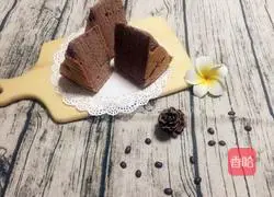 Cocoa Chiffon Cake Recipe Illustration 17