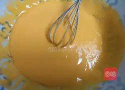 Cocoa Chiffon Cake Recipe Illustration 5