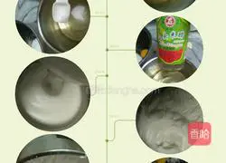 Illustration of how to use a rice cooker to make rolled cakes 1