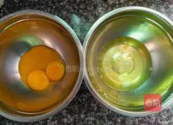 Recipe for six-inch chiffon cake (plain flour version) 2