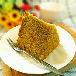 6-inch matcha yogurt chiffon cake