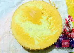 How to make chiffon cake (eight inches) Illustration 16