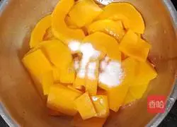 Coconut pumpkin cake recipe 3