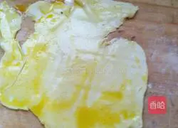 Illustration of how to make green onion pancake 3