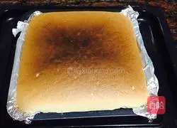 Illustration of how to make chiffon cake 9