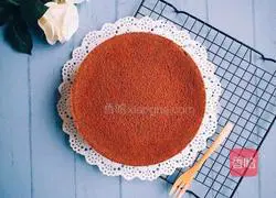 Cocoa Chiffon Cake (8-inch) Recipe Illustration 13