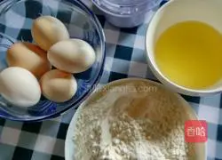 Illustration of how to make sponge cake 2