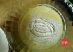 Zebra pattern chiffon cake recipe 6